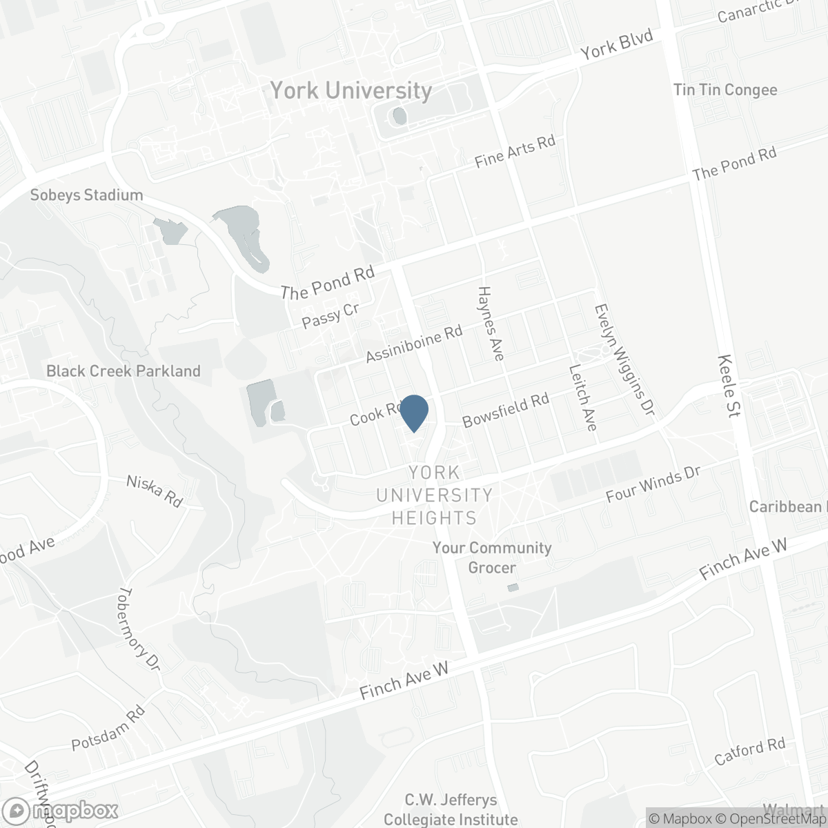 3 - 375 COOK ROAD, Toronto, Ontario M3J 3T6